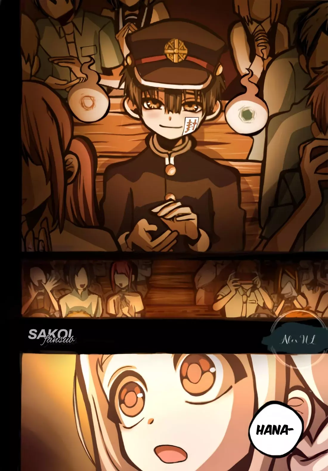 Read Toilet-bound Hanako-kun Español Manga Online