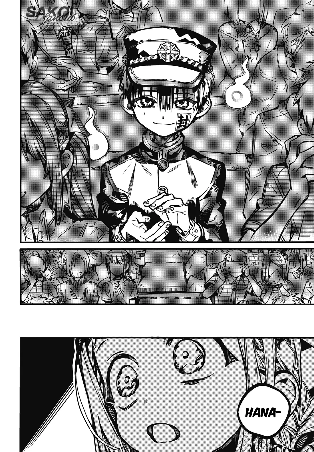 Read Toilet-bound Hanako-kun Español Manga Online