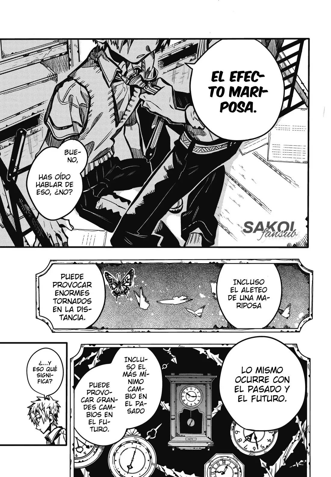 Read Toilet-bound Hanako-kun Español Manga Online