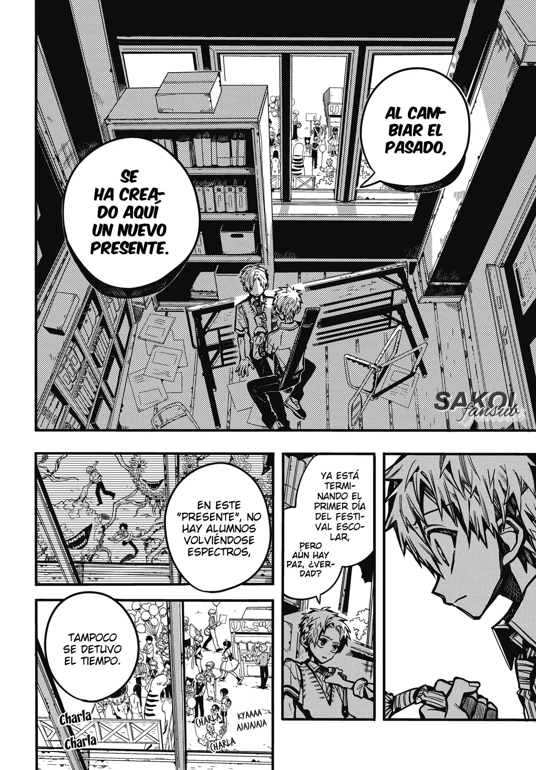 Read Toilet-bound Hanako-kun Español Manga Online