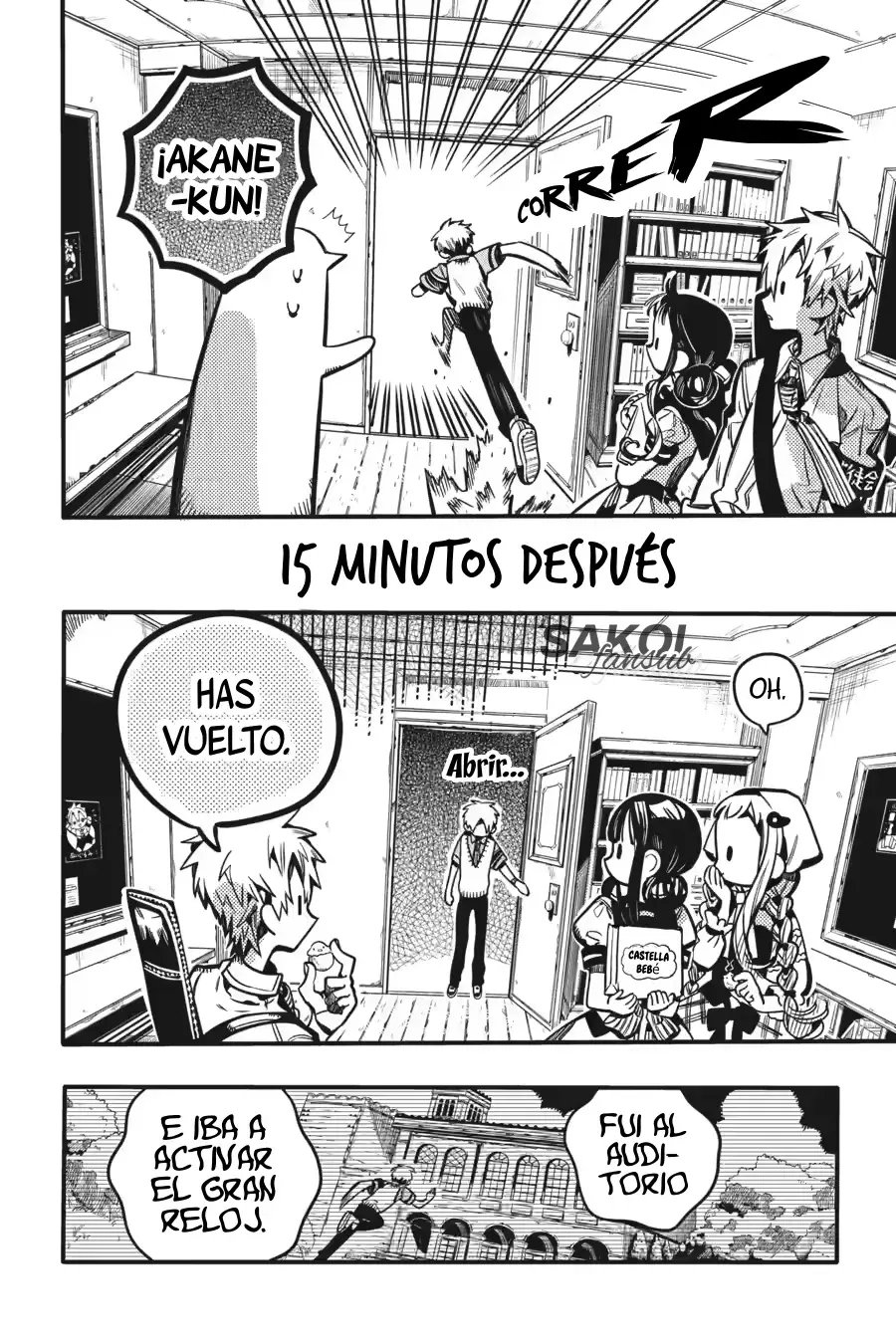 Read Toilet-bound Hanako-kun Español Manga Online