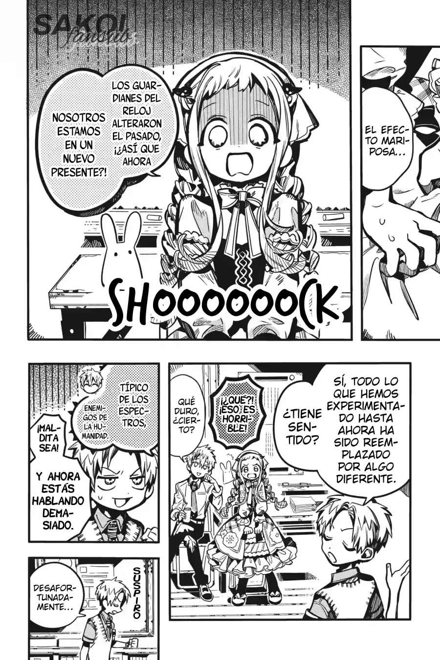 Read Toilet-bound Hanako-kun Español Manga Online