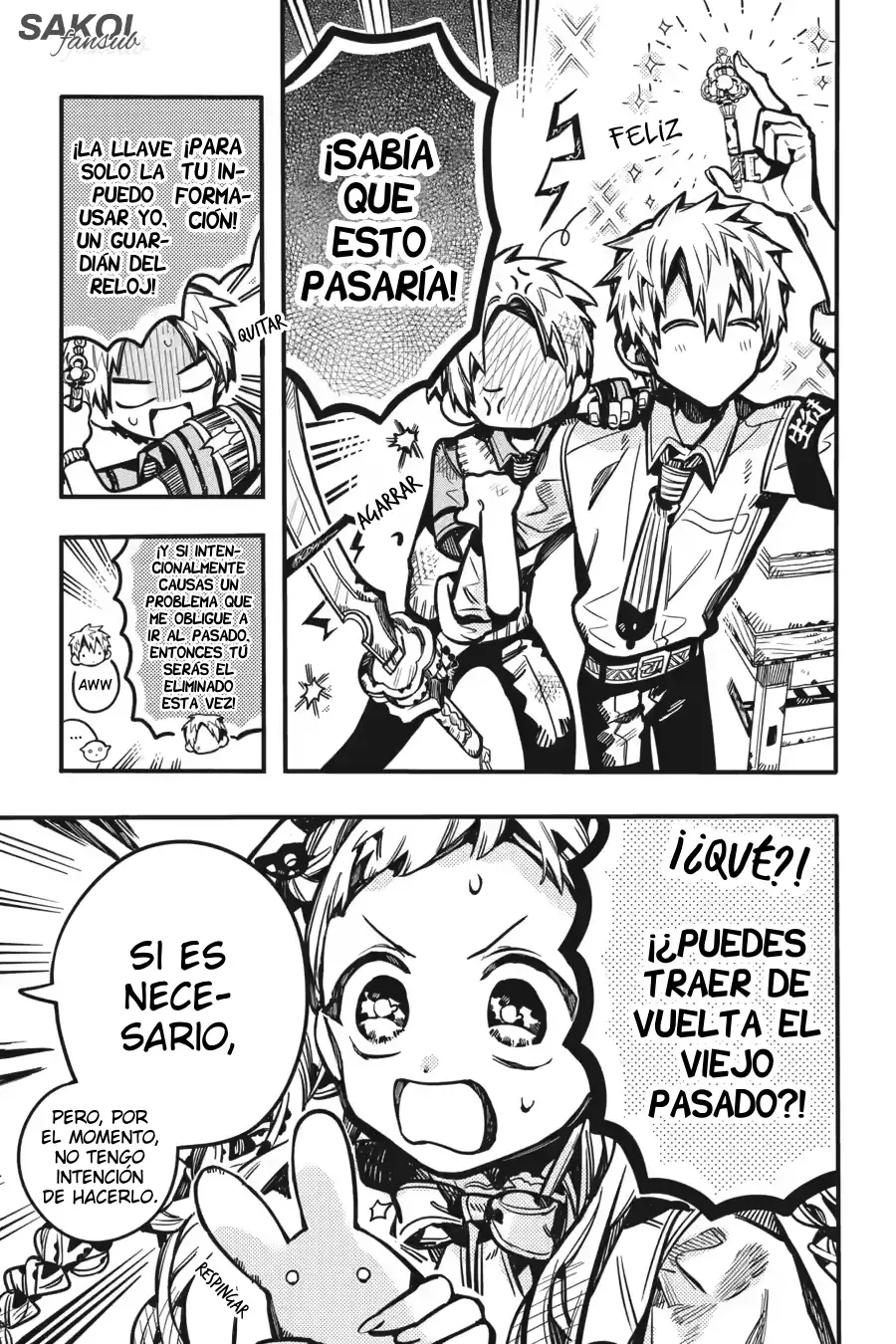 Read Toilet-bound Hanako-kun Español Manga Online