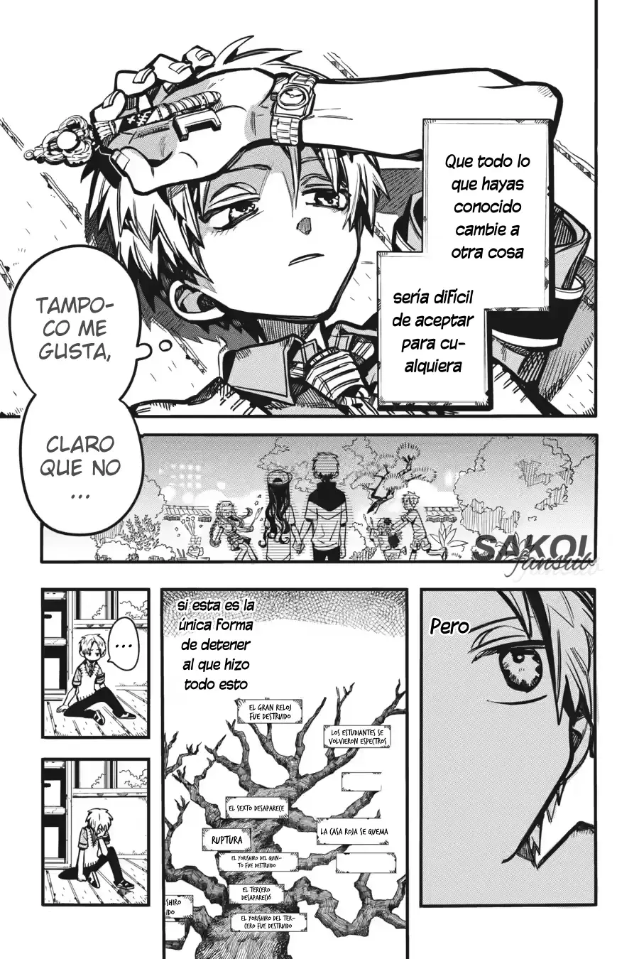 Read Toilet-bound Hanako-kun Español Manga Online