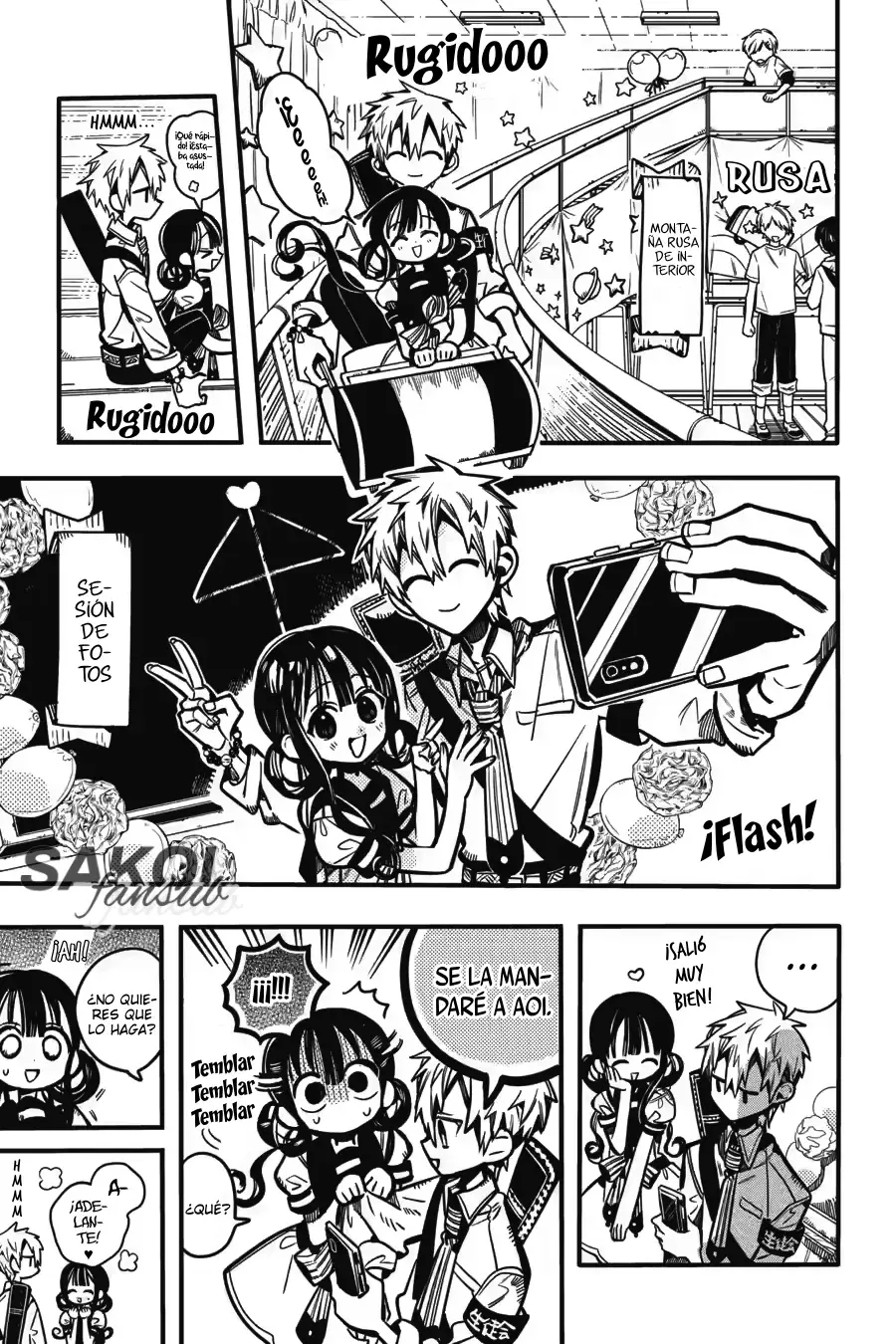 Read Toilet-bound Hanako-kun Español Manga Online