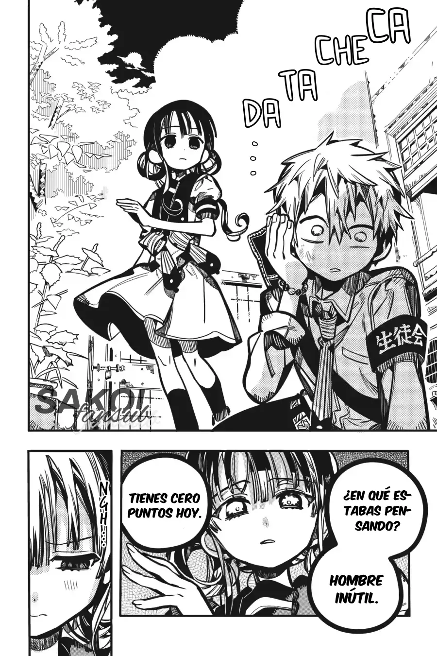 Read Toilet-bound Hanako-kun Español Manga Online