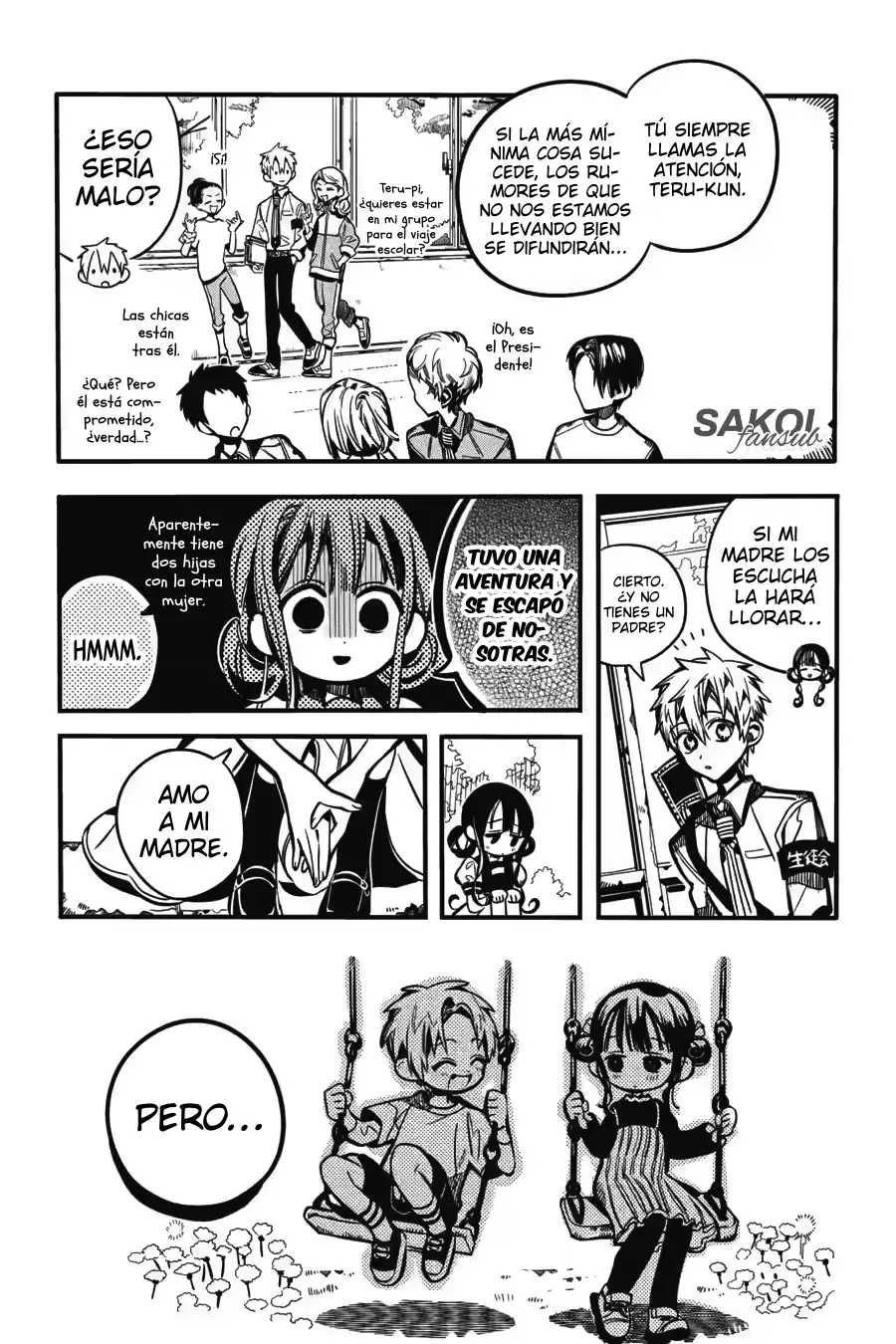 Read Toilet-bound Hanako-kun Español Manga Online