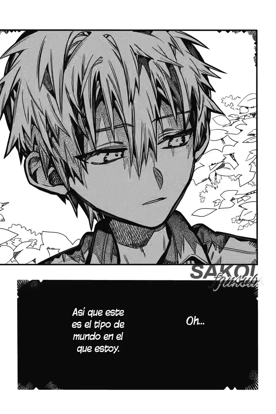 Read Toilet-bound Hanako-kun Español Manga Online