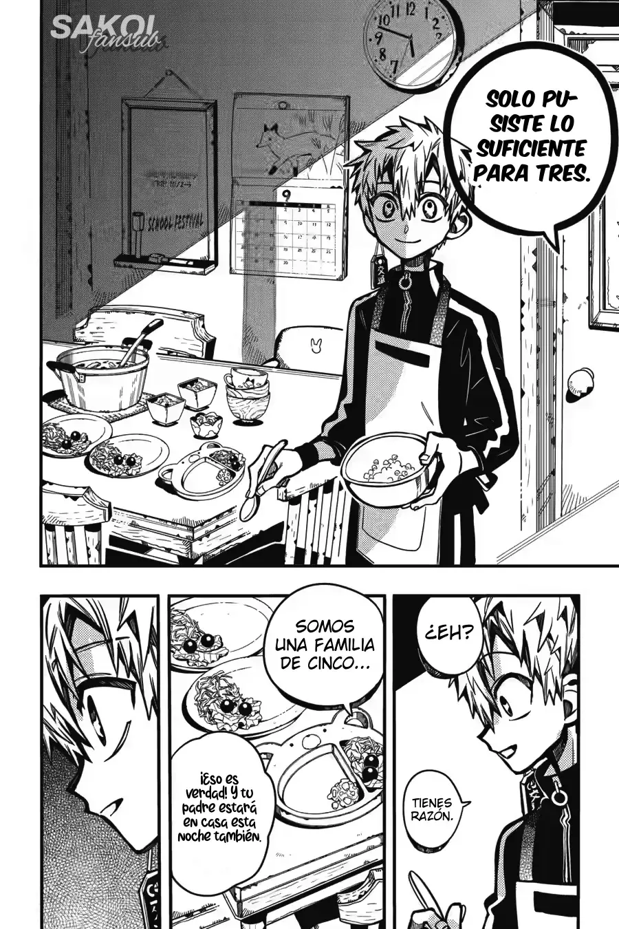 Read Toilet-bound Hanako-kun Español Manga Online