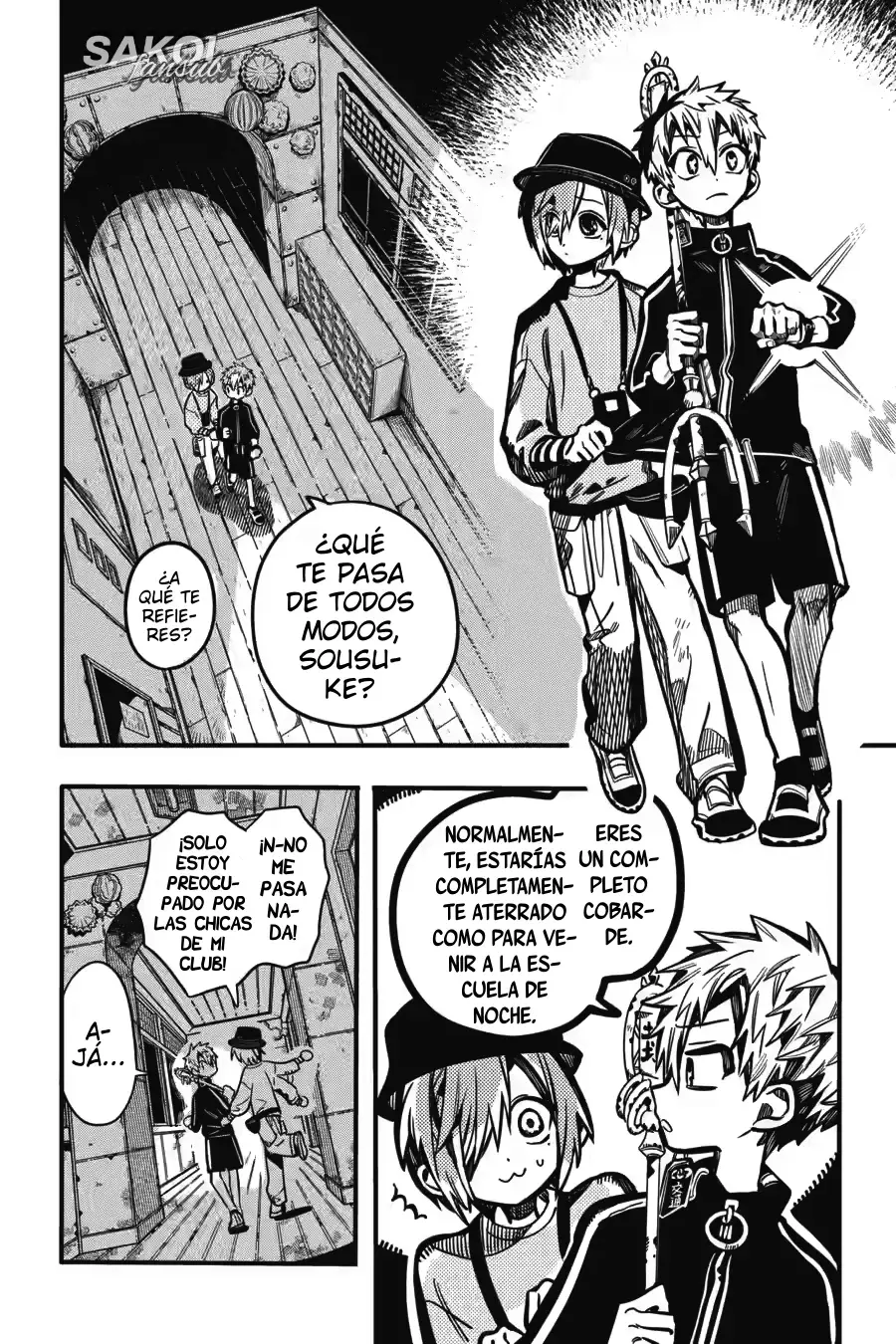 Read Toilet-bound Hanako-kun Español Manga Online