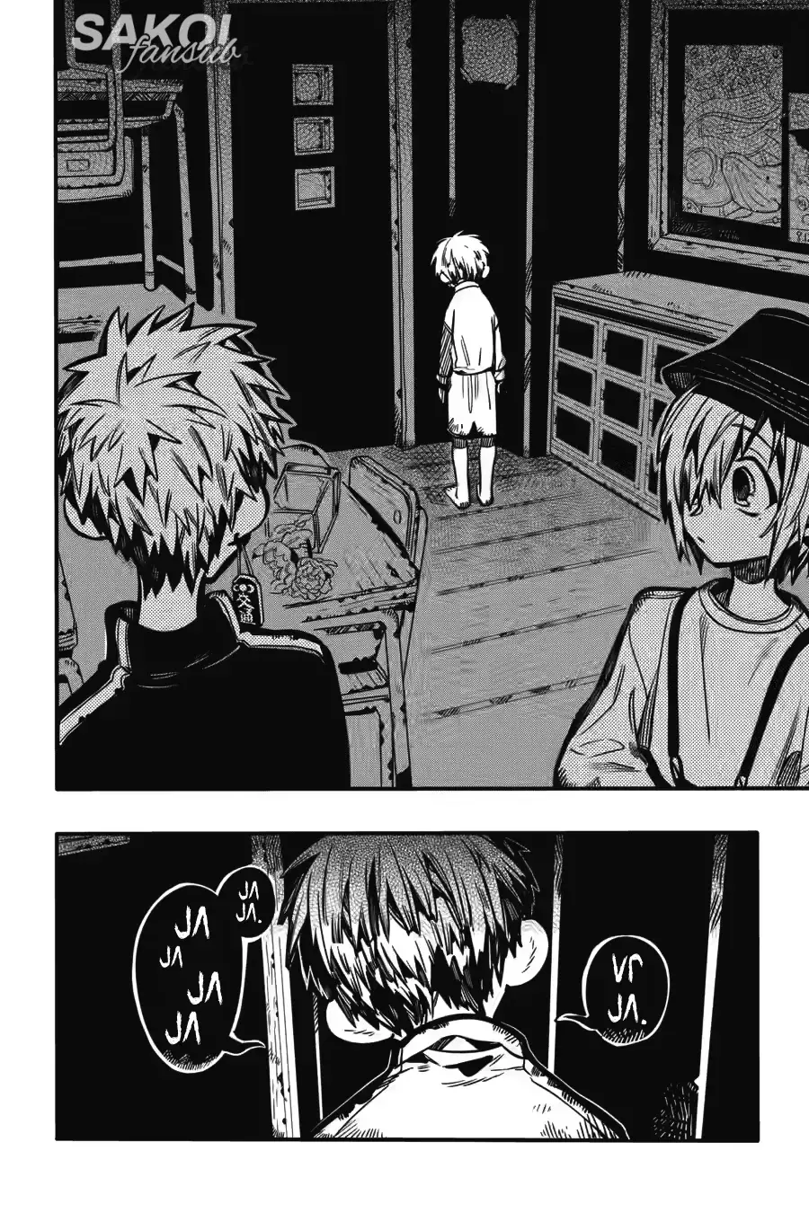 Read Toilet-bound Hanako-kun Español Manga Online