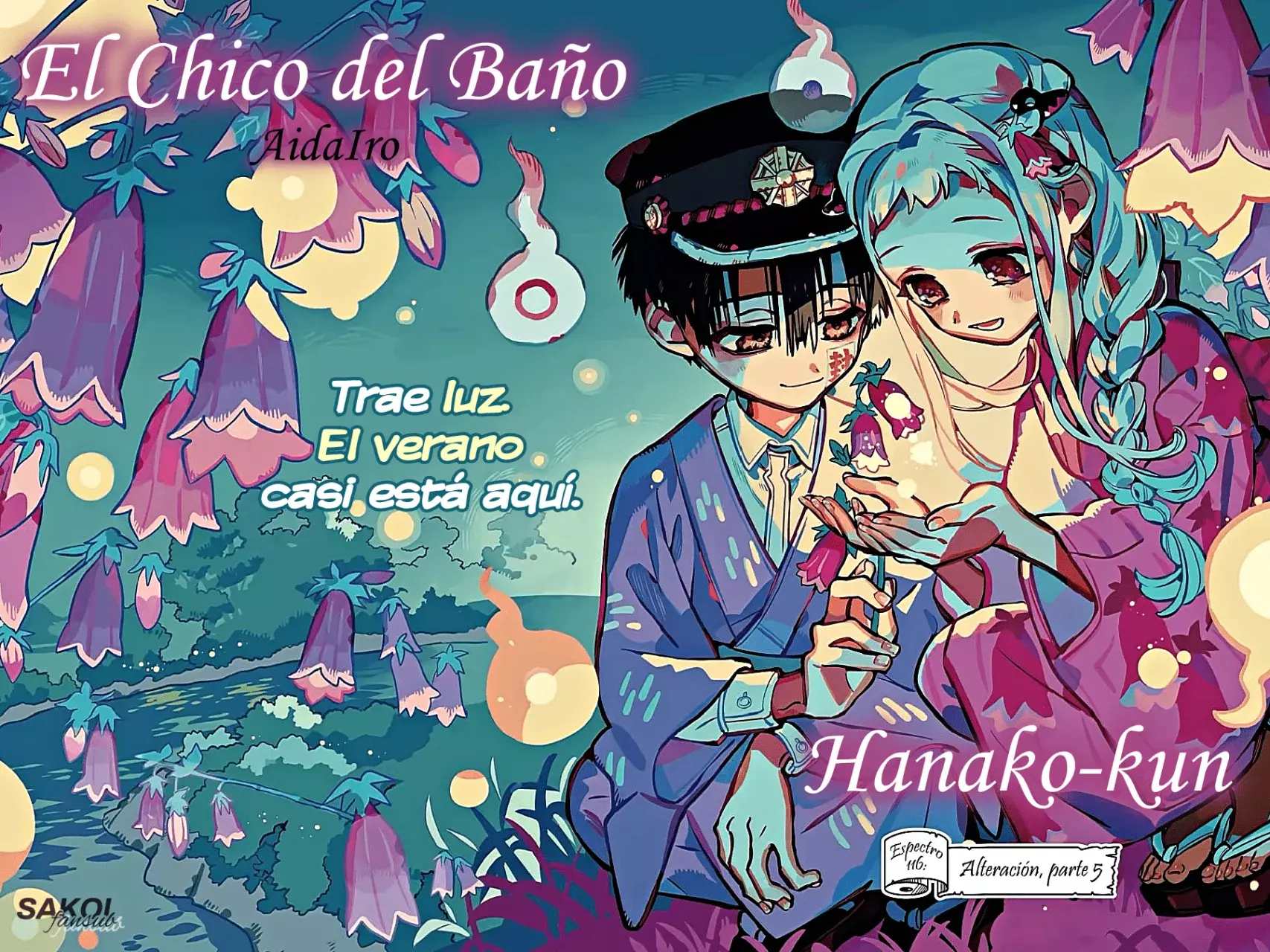 Read Toilet-bound Hanako-kun Español Manga Online