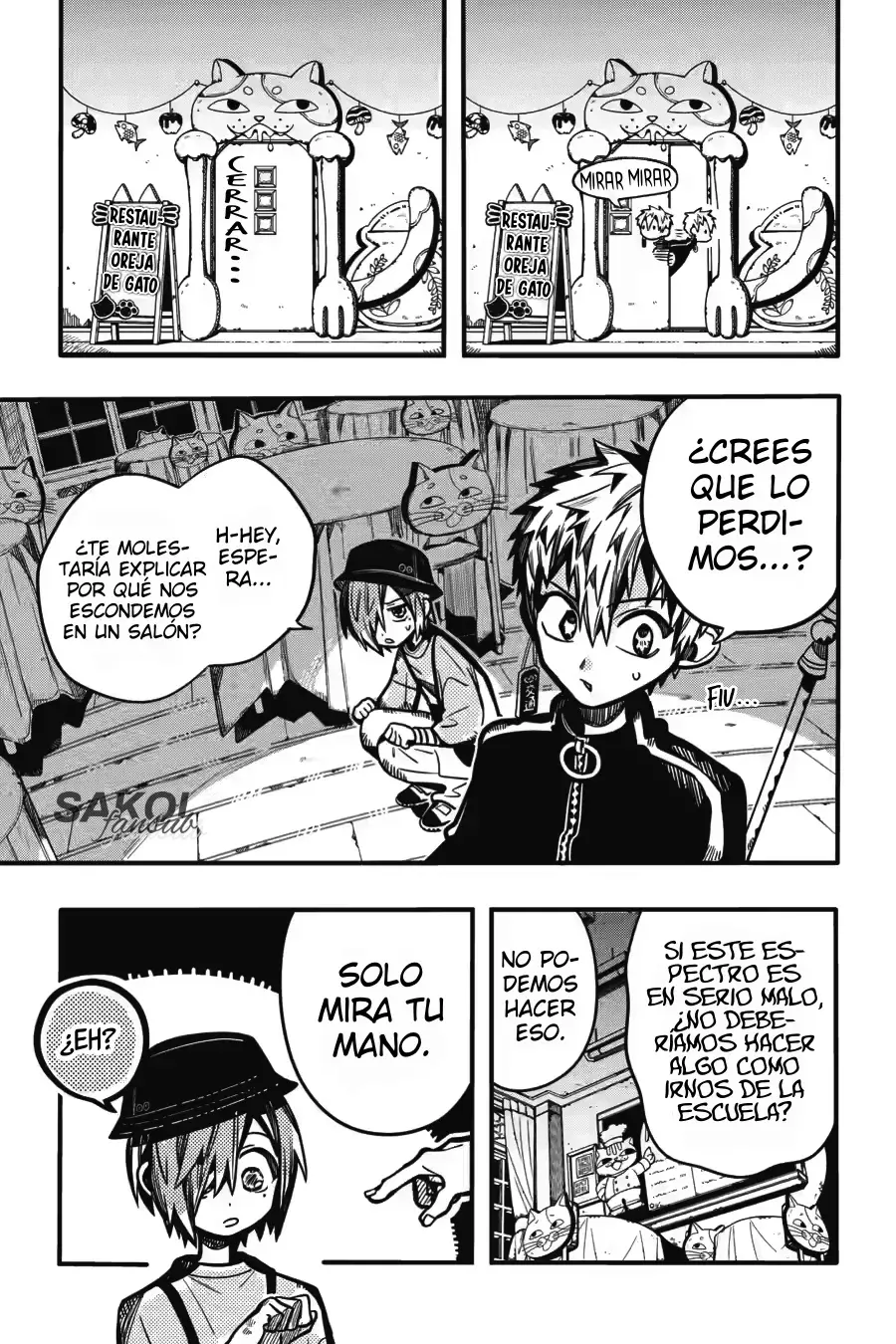 Read Toilet-bound Hanako-kun Español Manga Online