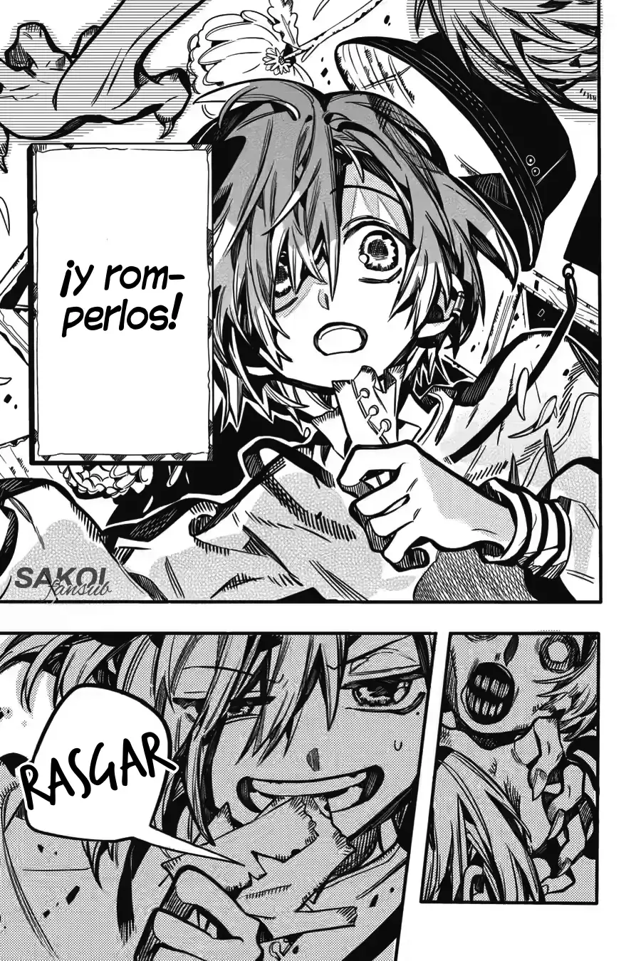 Read Toilet-bound Hanako-kun Español Manga Online