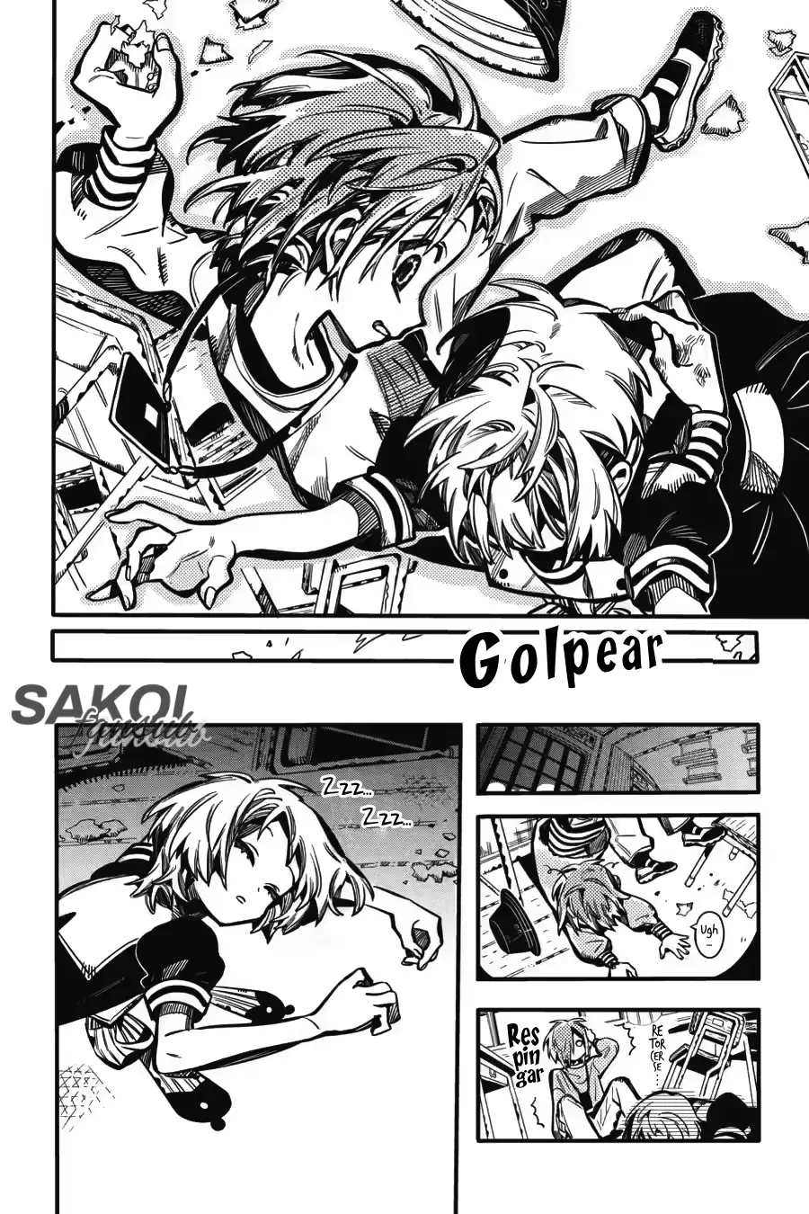 Read Toilet-bound Hanako-kun Español Manga Online