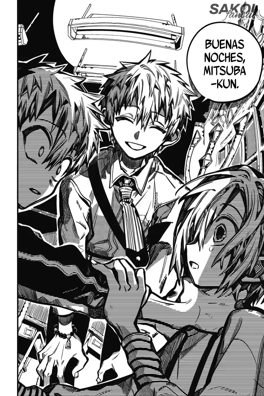 Read Toilet-bound Hanako-kun Español Manga Online