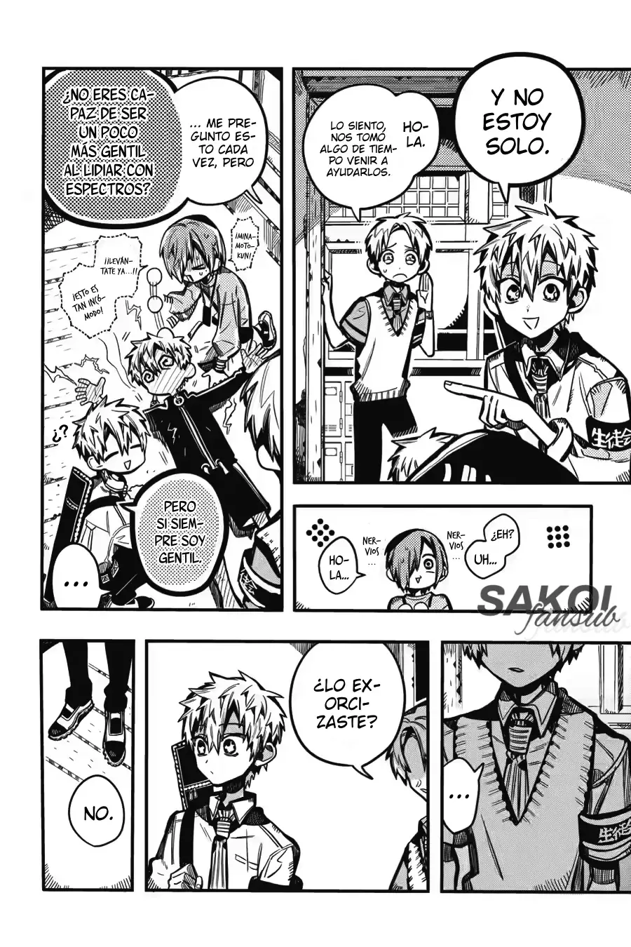 Read Toilet-bound Hanako-kun Español Manga Online