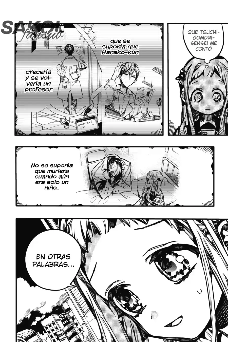 Read Toilet-bound Hanako-kun Español Manga Online