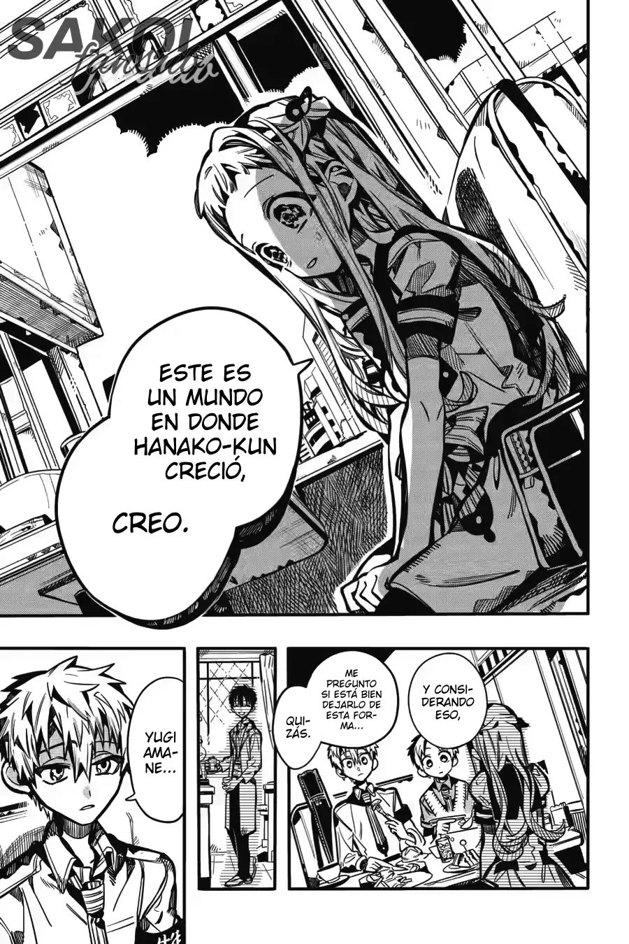 Read Toilet-bound Hanako-kun Español Manga Online