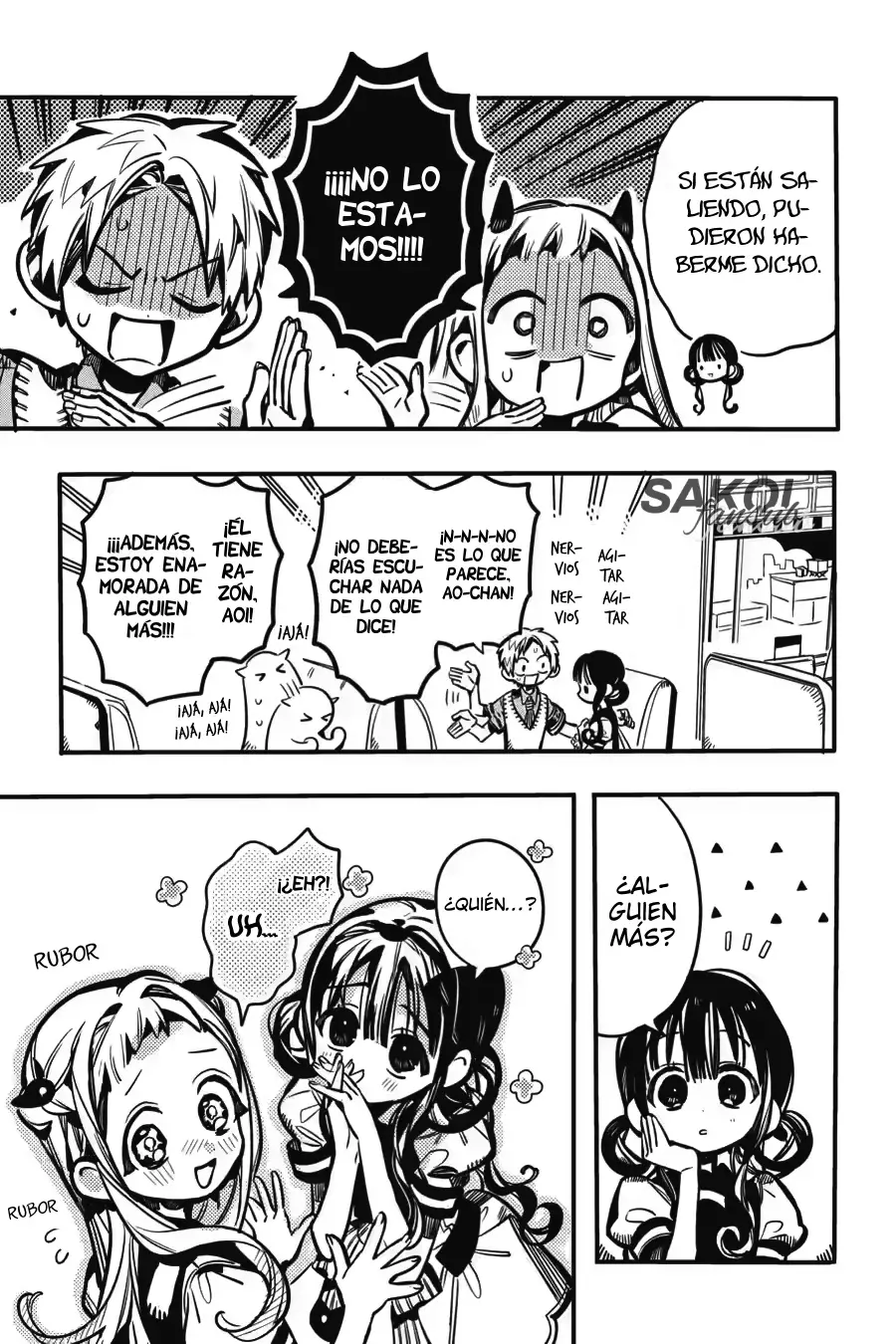 Read Toilet-bound Hanako-kun Español Manga Online