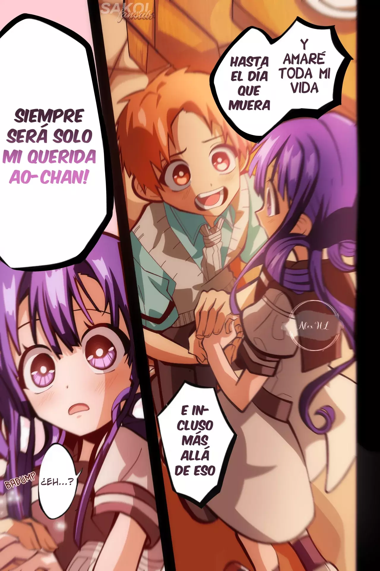 Read Toilet-bound Hanako-kun Español Manga Online