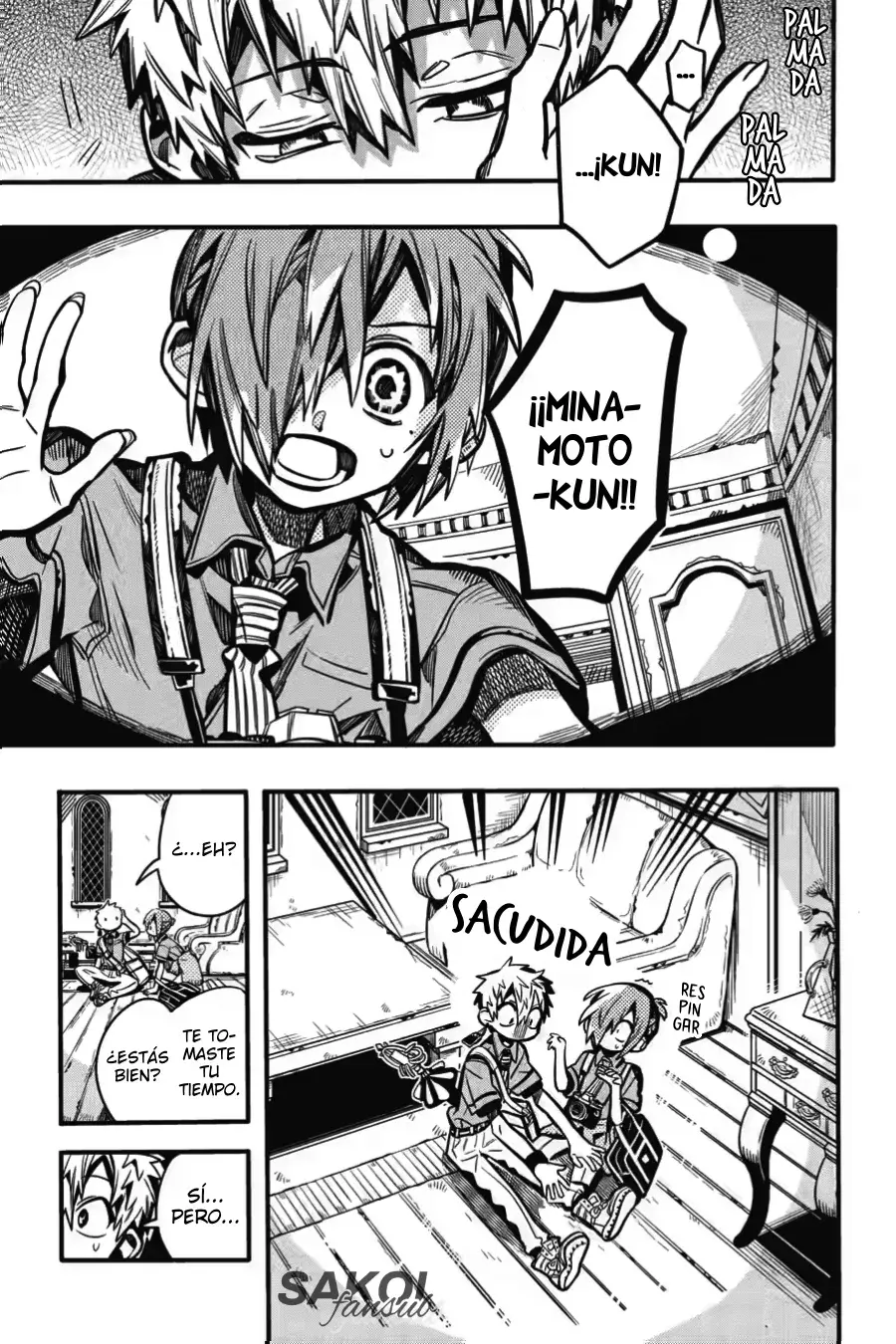 Read Toilet-bound Hanako-kun Español Manga Online