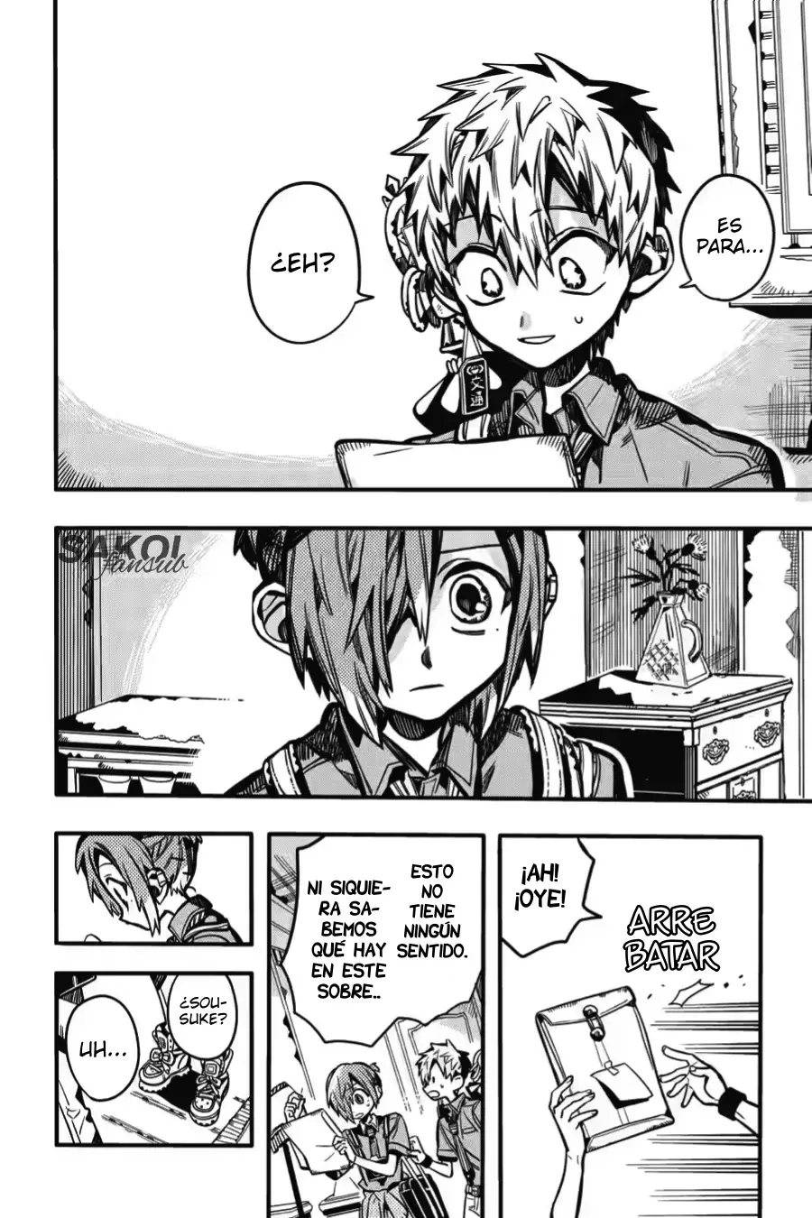 Read Toilet-bound Hanako-kun Español Manga Online