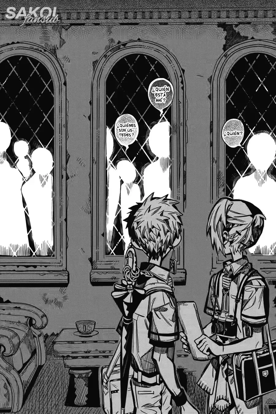 Read Toilet-bound Hanako-kun Español Manga Online