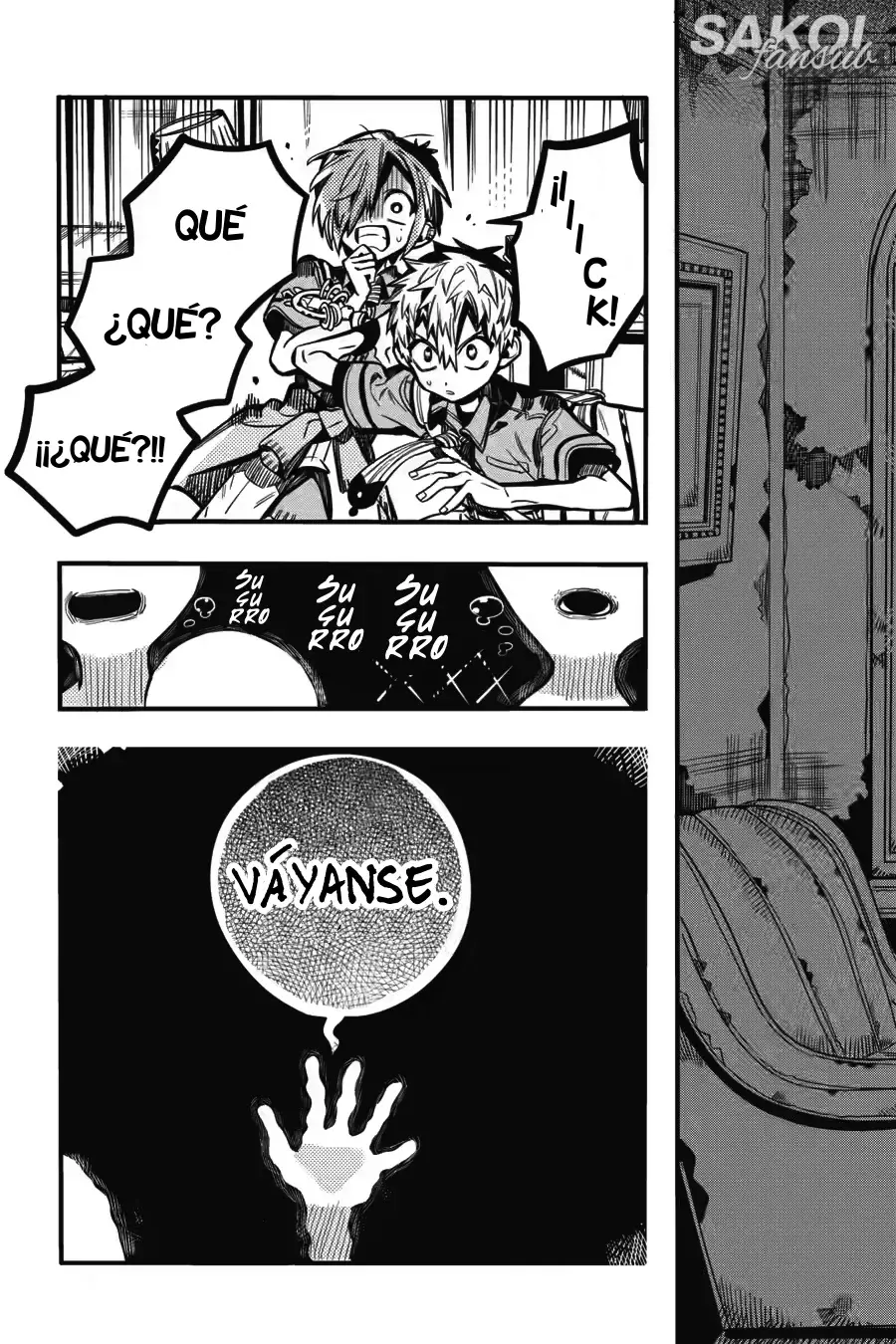 Read Toilet-bound Hanako-kun Español Manga Online