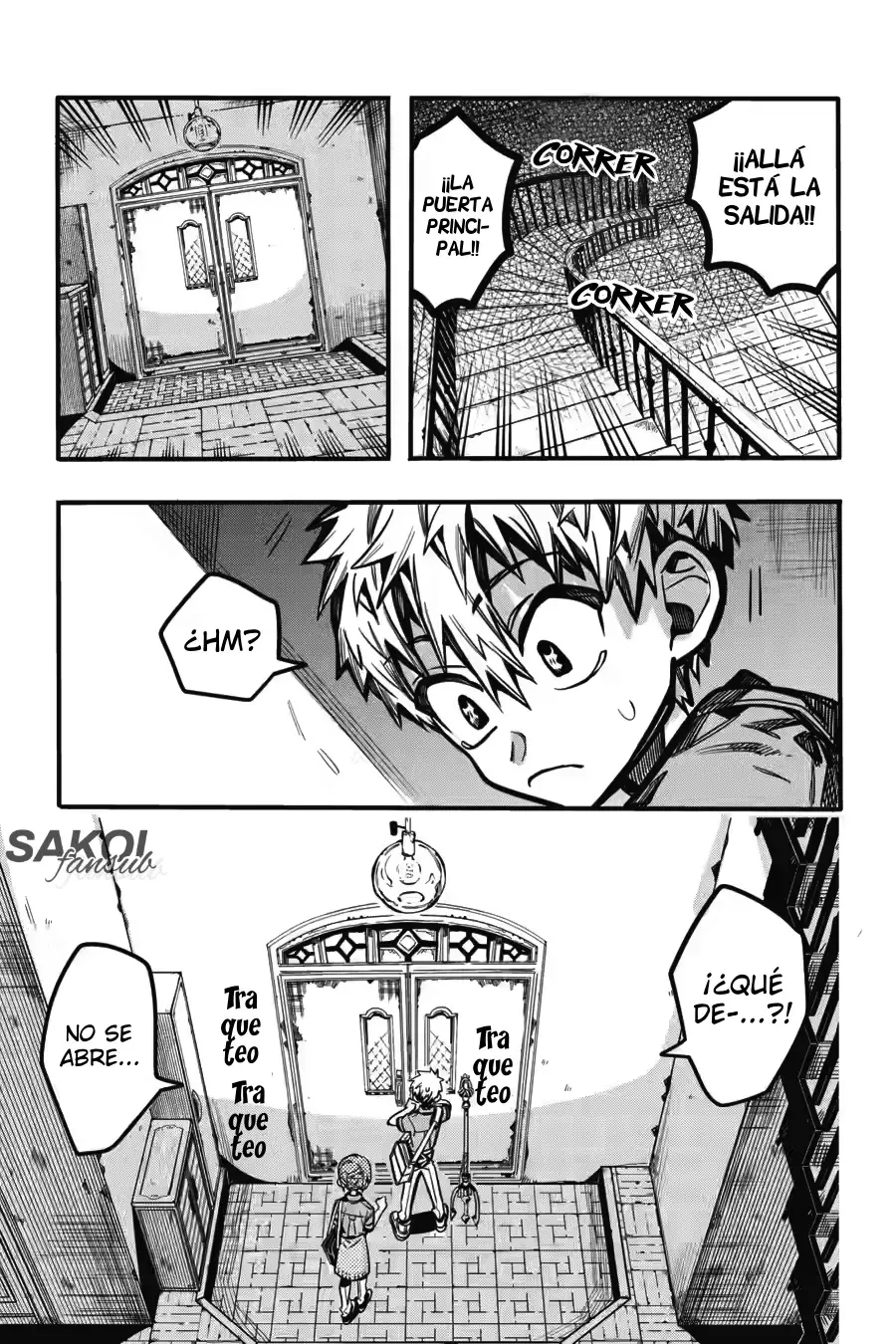 Read Toilet-bound Hanako-kun Español Manga Online