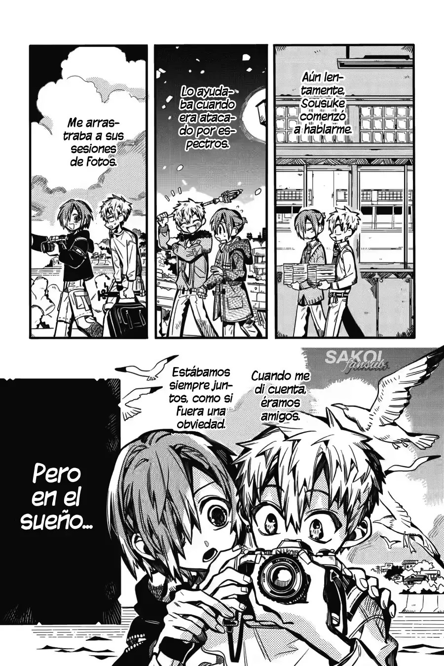 Read Toilet-bound Hanako-kun Español Manga Online