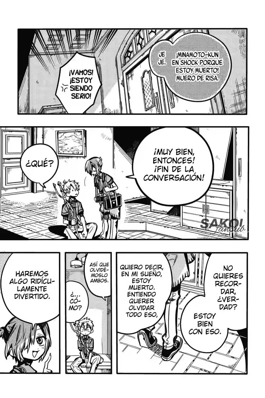 Read Toilet-bound Hanako-kun Español Manga Online