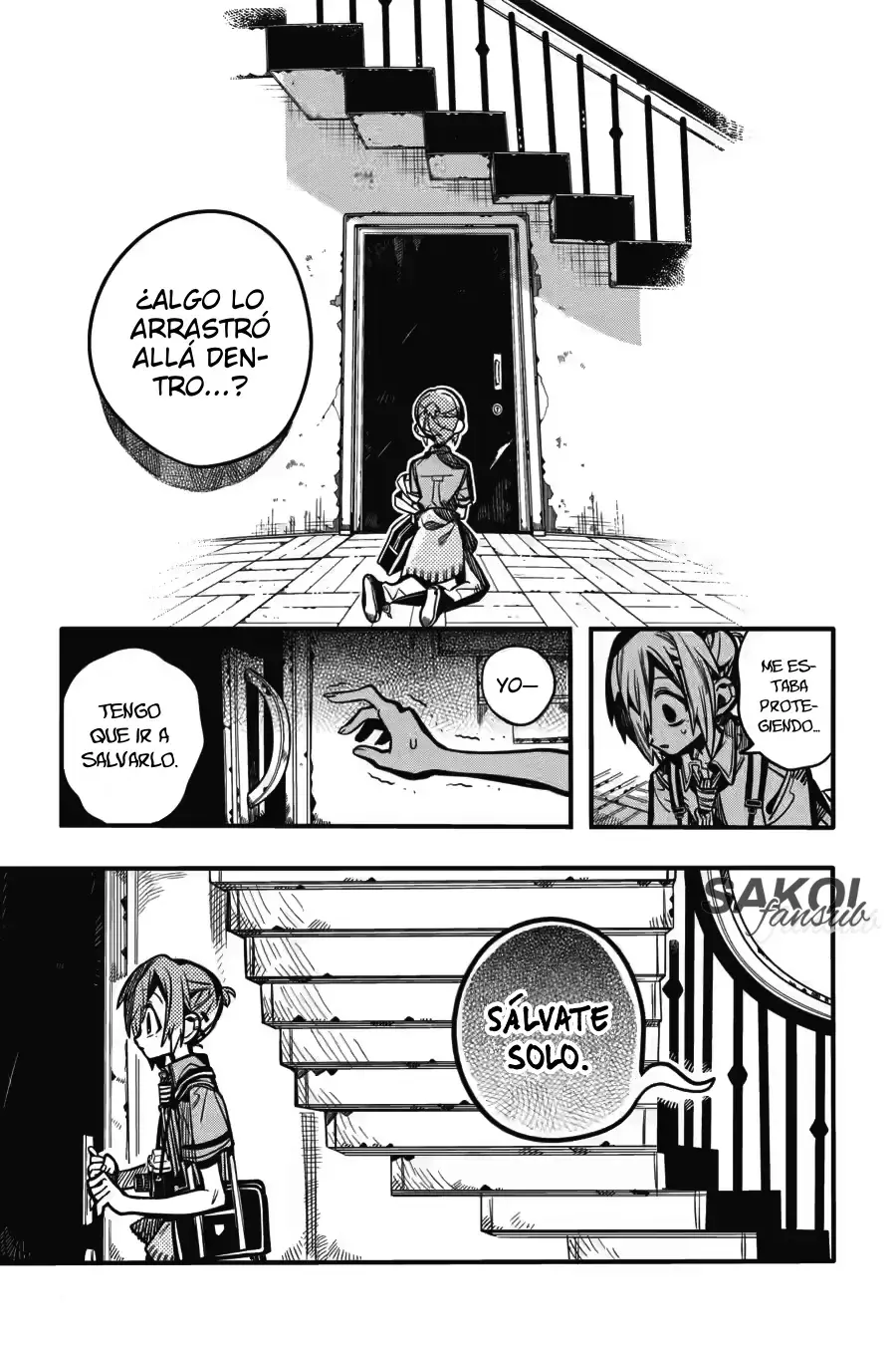 Read Toilet-bound Hanako-kun Español Manga Online