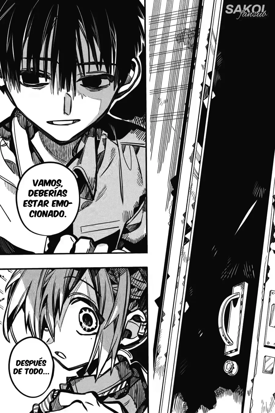 Read Toilet-bound Hanako-kun Español Manga Online