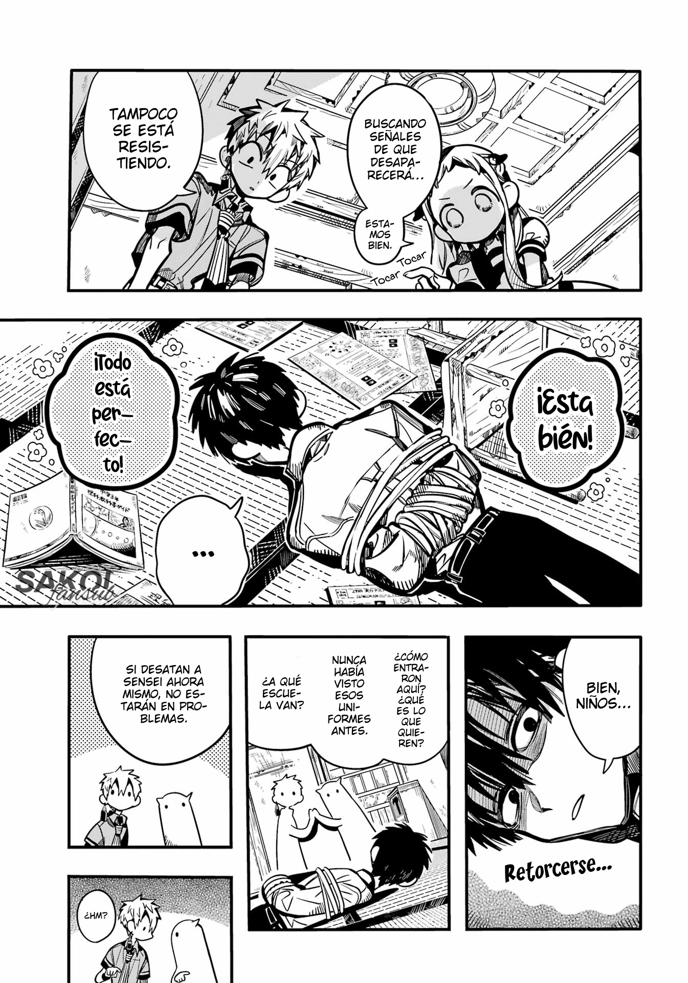 Read Toilet-bound Hanako-kun Español Manga Online