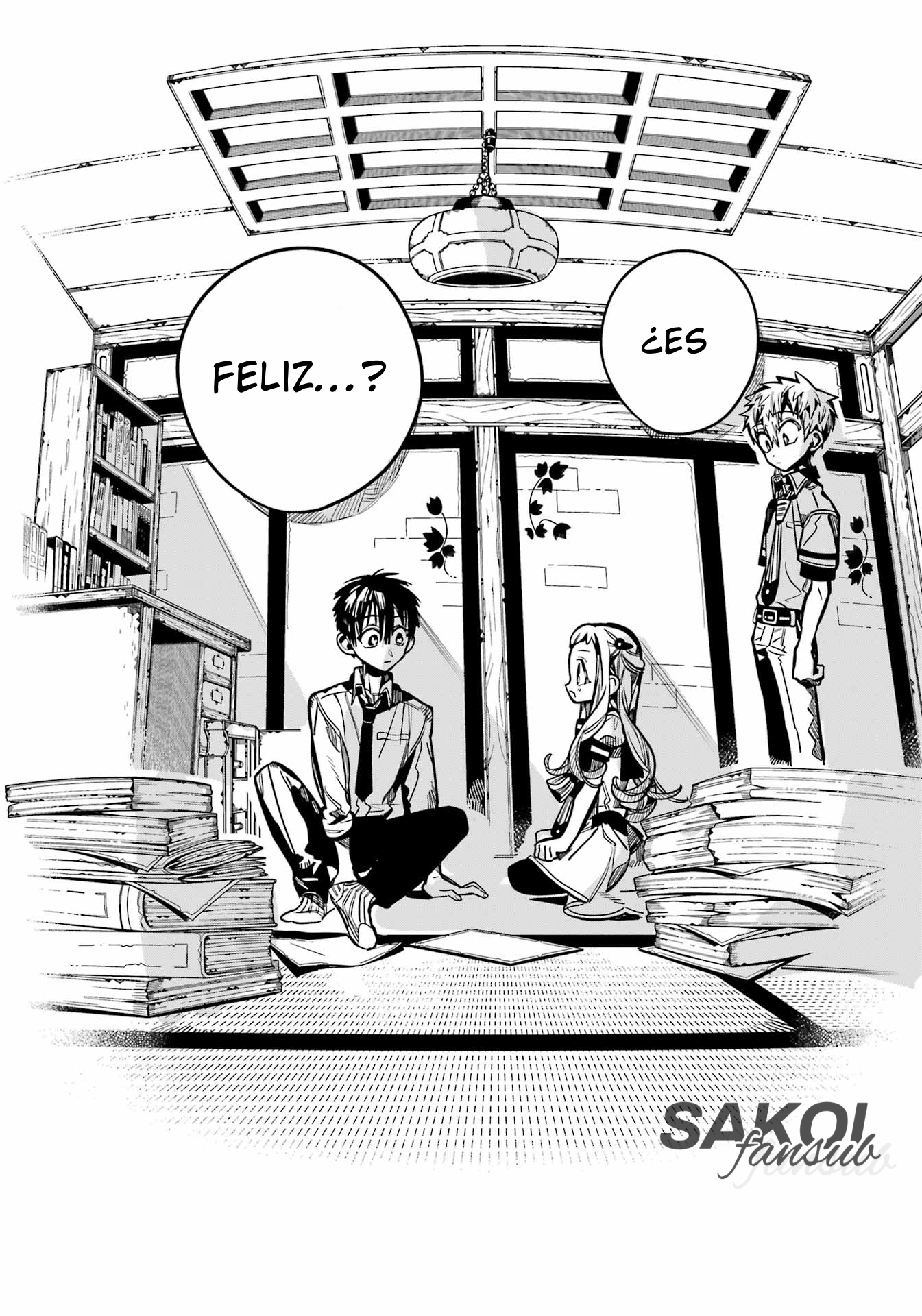 Read Toilet-bound Hanako-kun Español Manga Online