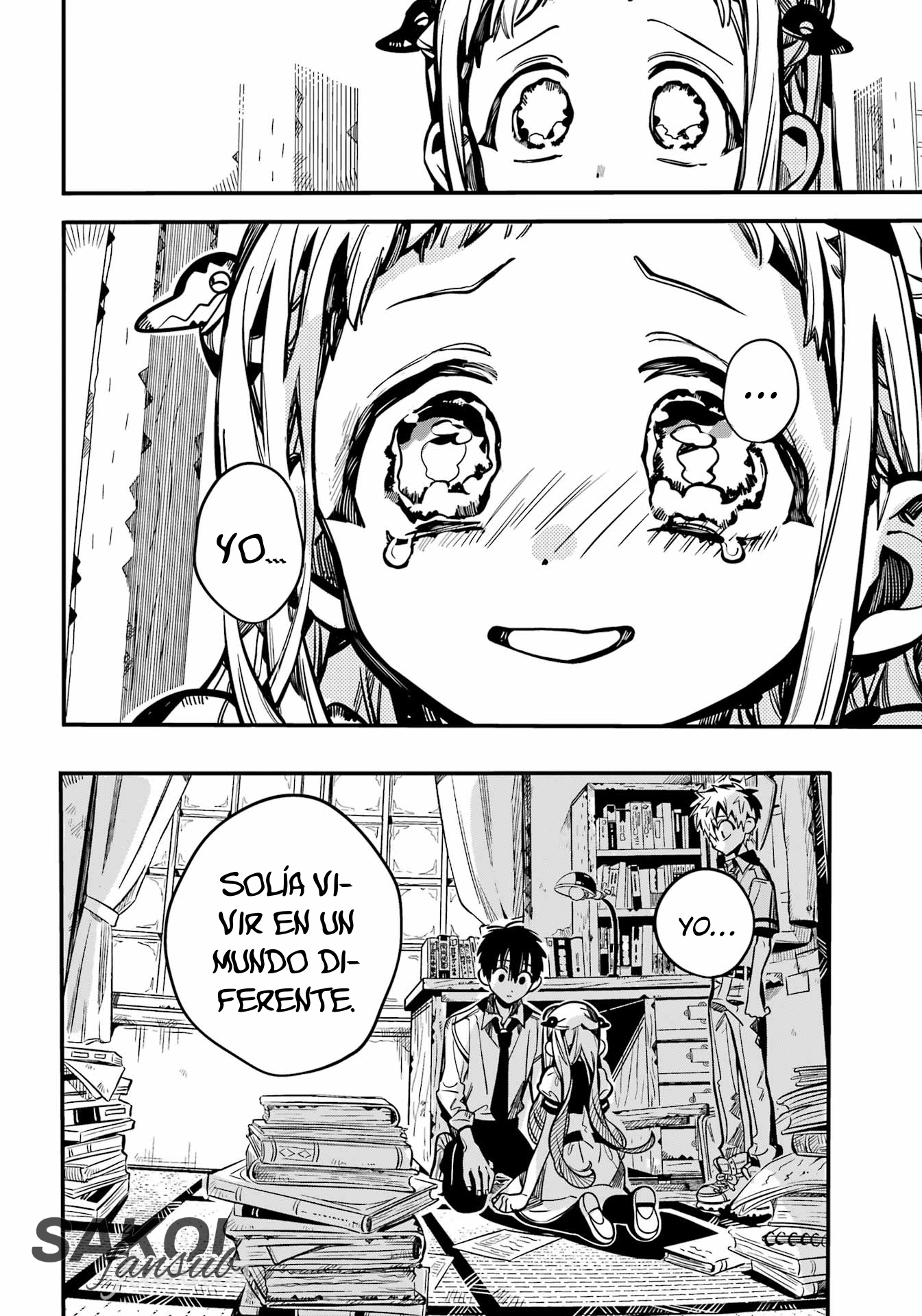 Read Toilet-bound Hanako-kun Español Manga Online
