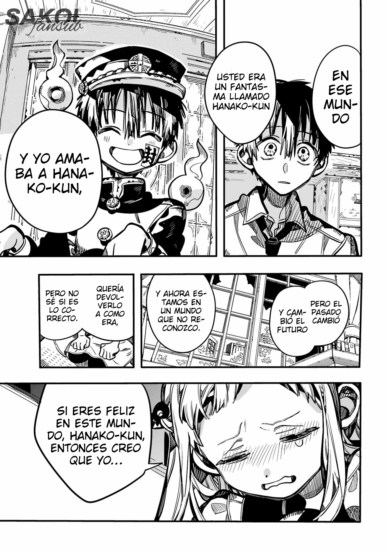 Read Toilet-bound Hanako-kun Español Manga Online