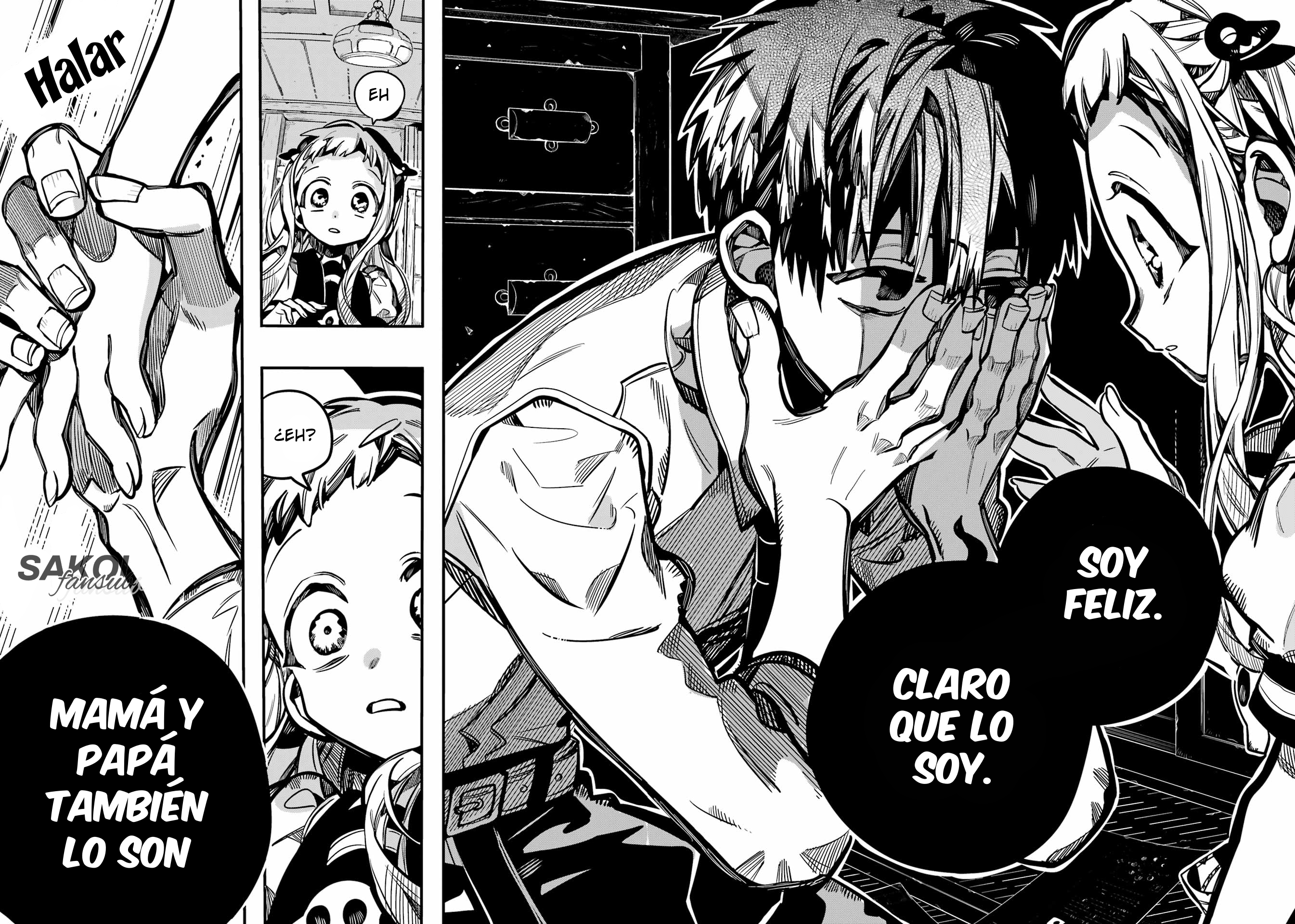 Read Toilet-bound Hanako-kun Español Manga Online