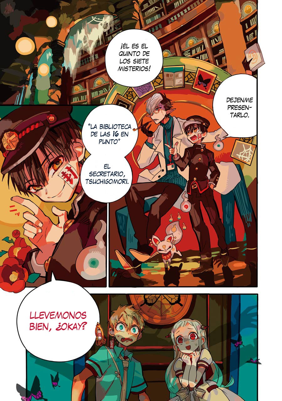 Read Toilet-bound Hanako-kun Español Manga Online
