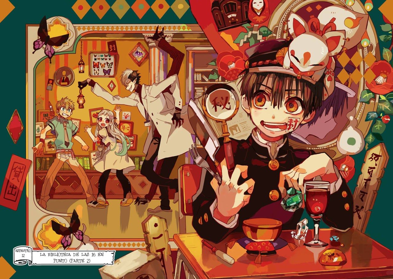 Read Toilet-bound Hanako-kun Español Manga Online
