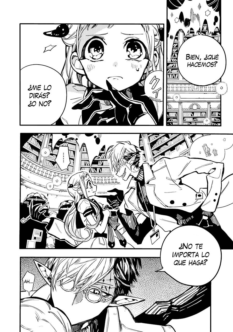 Read Toilet-bound Hanako-kun Español Manga Online