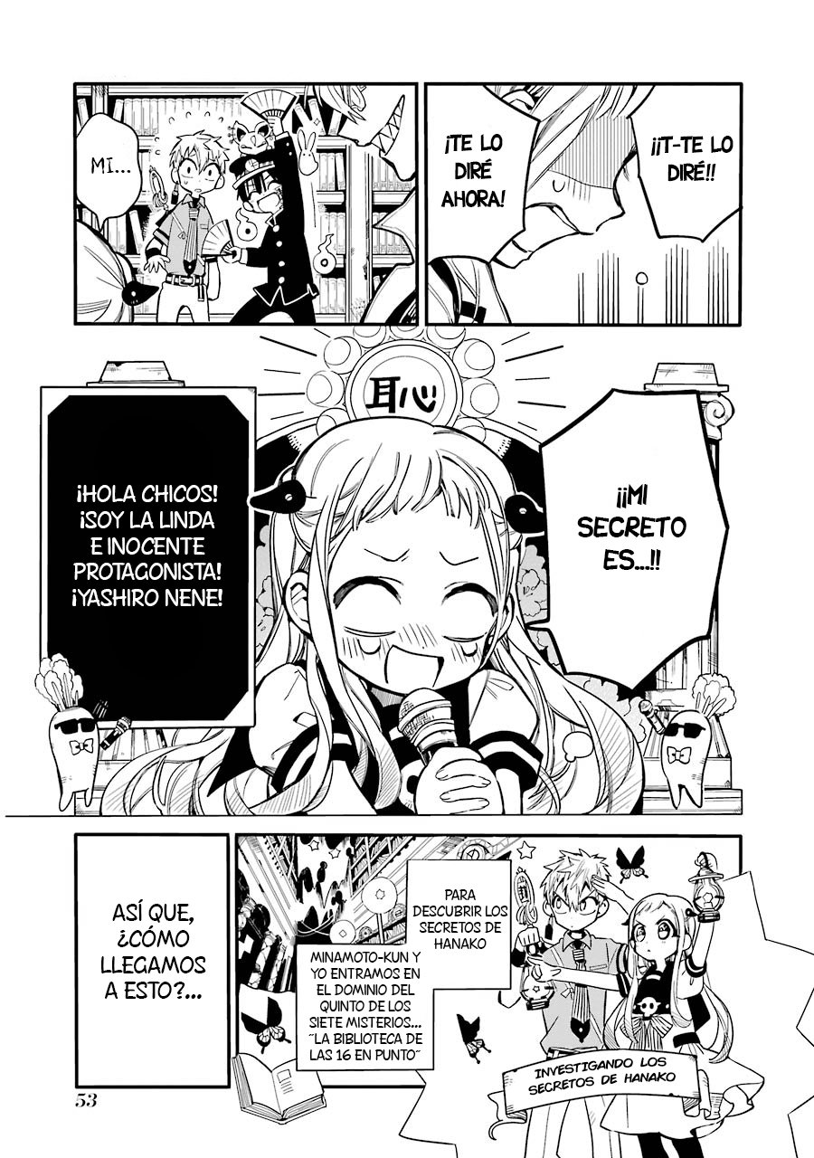 Read Toilet-bound Hanako-kun Español Manga Online