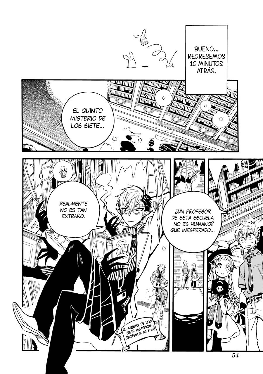 Read Toilet-bound Hanako-kun Español Manga Online