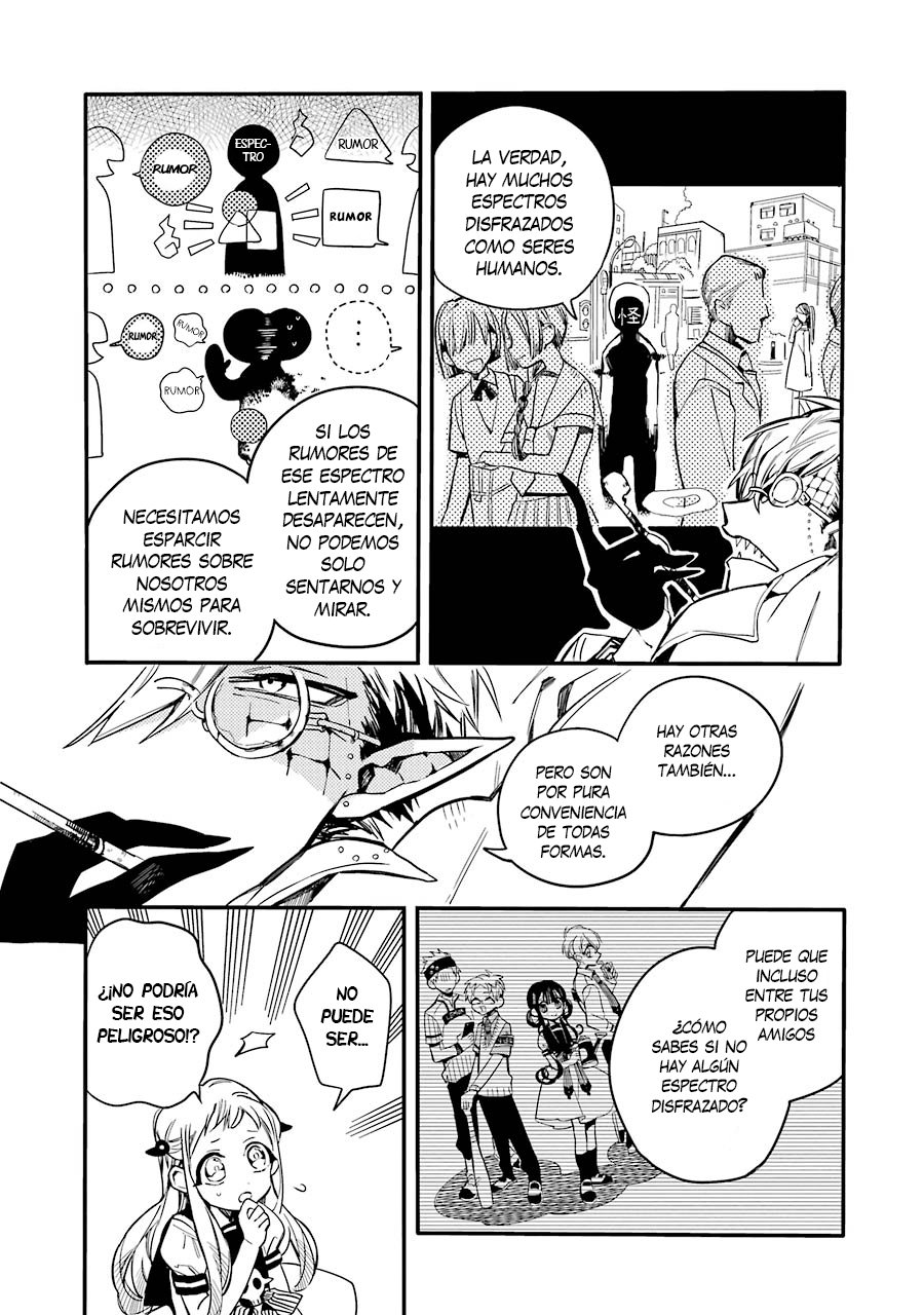 Read Toilet-bound Hanako-kun Español Manga Online