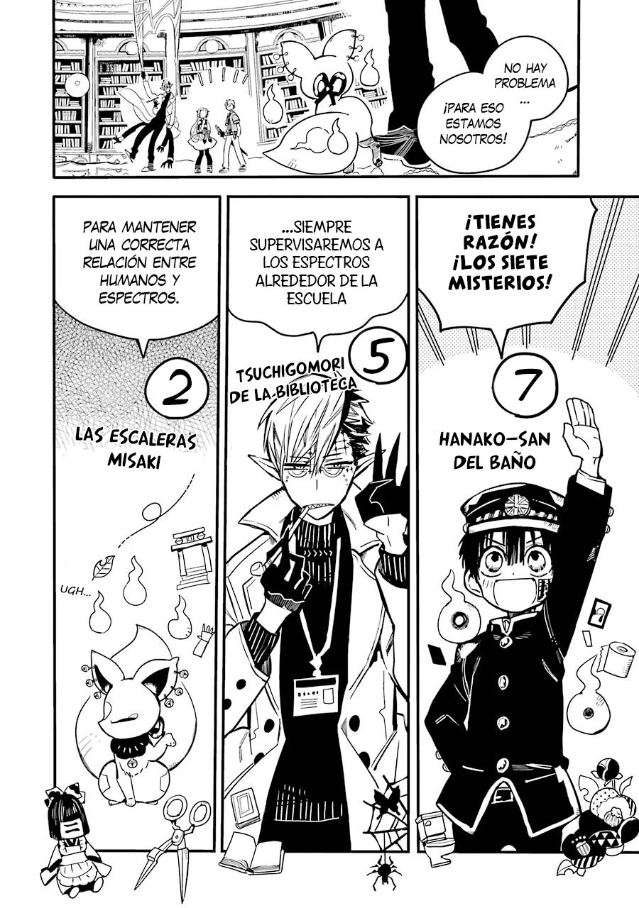 Read Toilet-bound Hanako-kun Español Manga Online