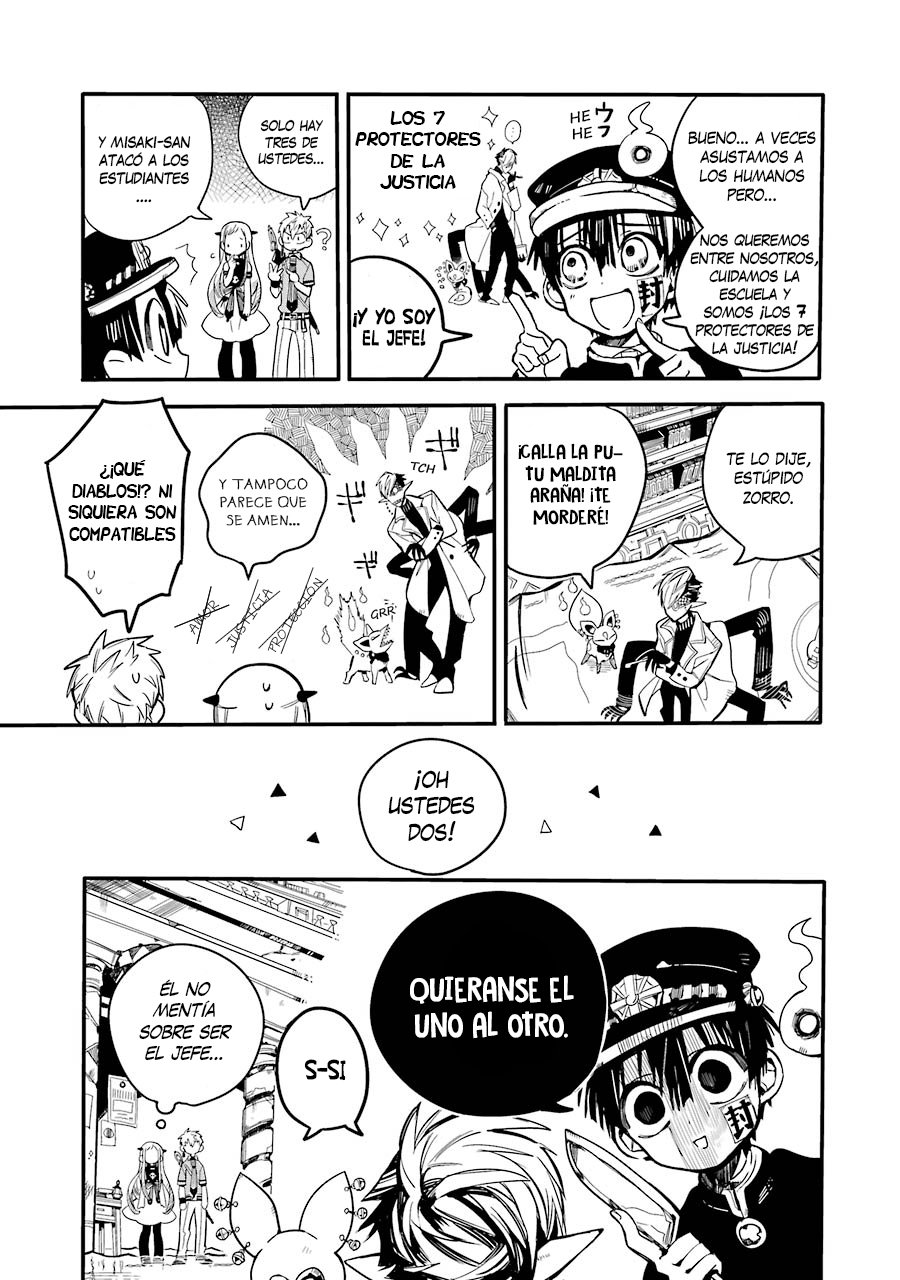 Read Toilet-bound Hanako-kun Español Manga Online