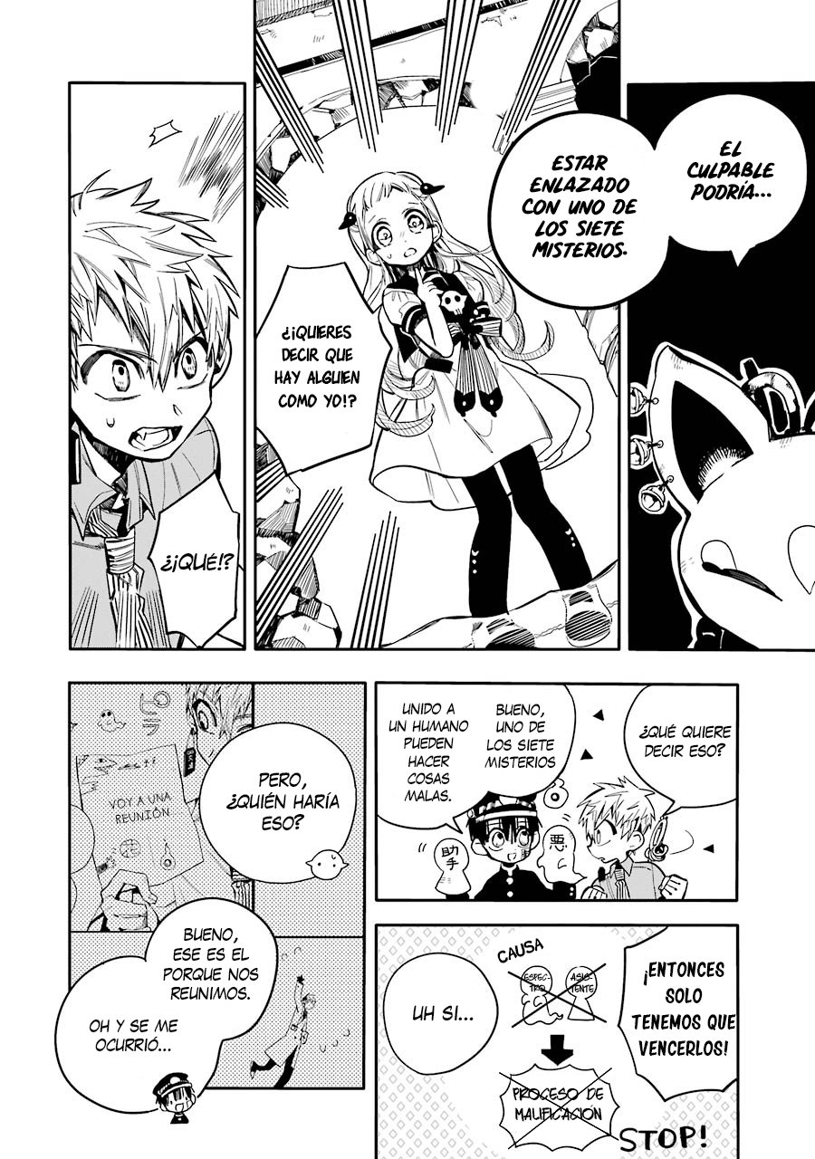 Read Toilet-bound Hanako-kun Español Manga Online