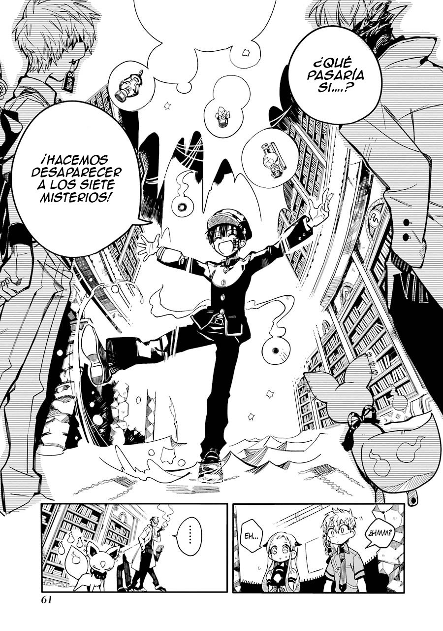 Read Toilet-bound Hanako-kun Español Manga Online