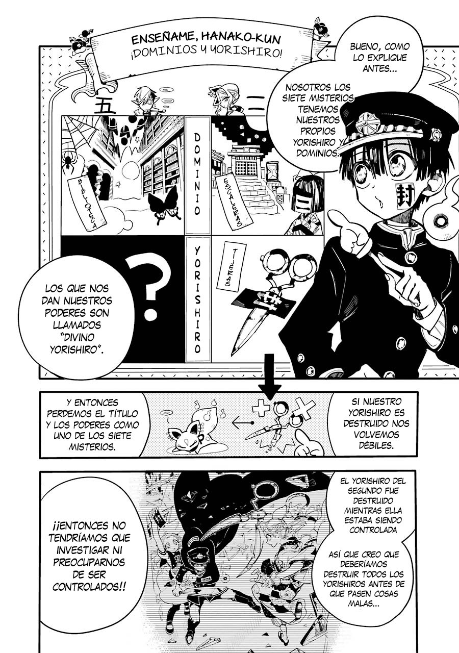 Read Toilet-bound Hanako-kun Español Manga Online